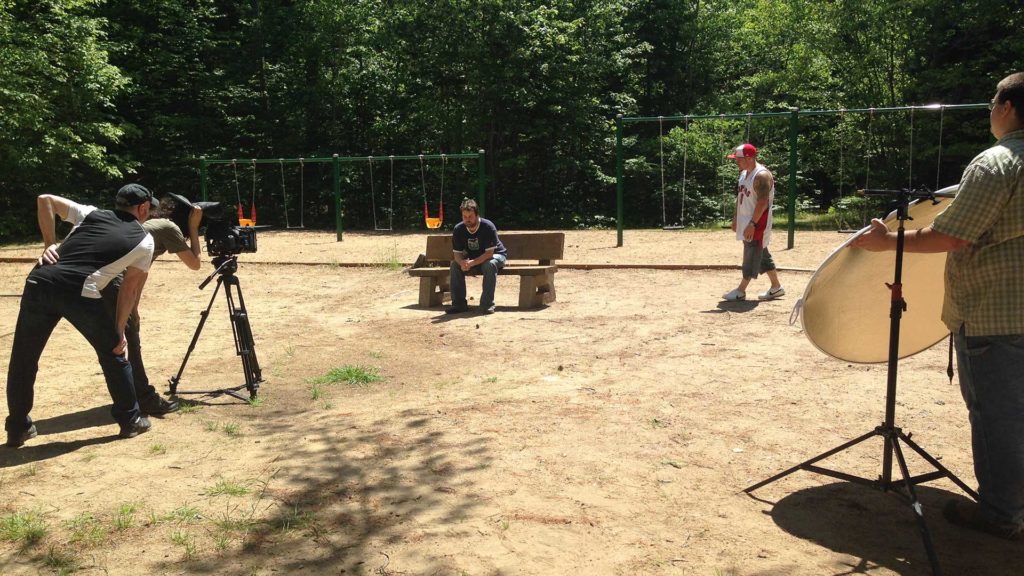 Making of - Vidéoclip de prévention du jeu pathologique avec Sir Pathétik - Défi-jeunesse du Haut Saint-Maurice