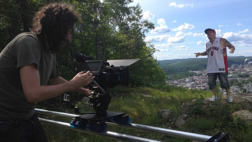 Making of - Vidéoclip de prévention du jeu pathologique avec Sir Pathétik - Défi-jeunesse du Haut Saint-Maurice