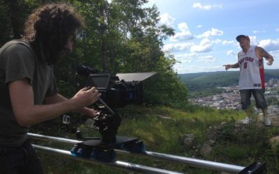 Making of - Vidéoclip de prévention du jeu pathologique avec Sir Pathétik - Défi-jeunesse du Haut Saint-Maurice