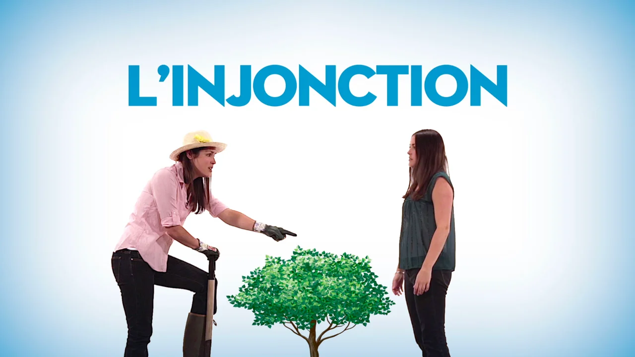 La loi et vous – L’injonction