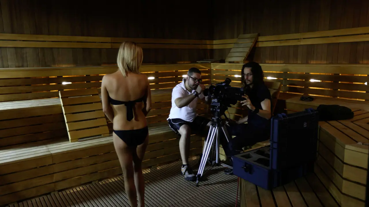 Publicités télé - Making of - Hammam - Kinipi