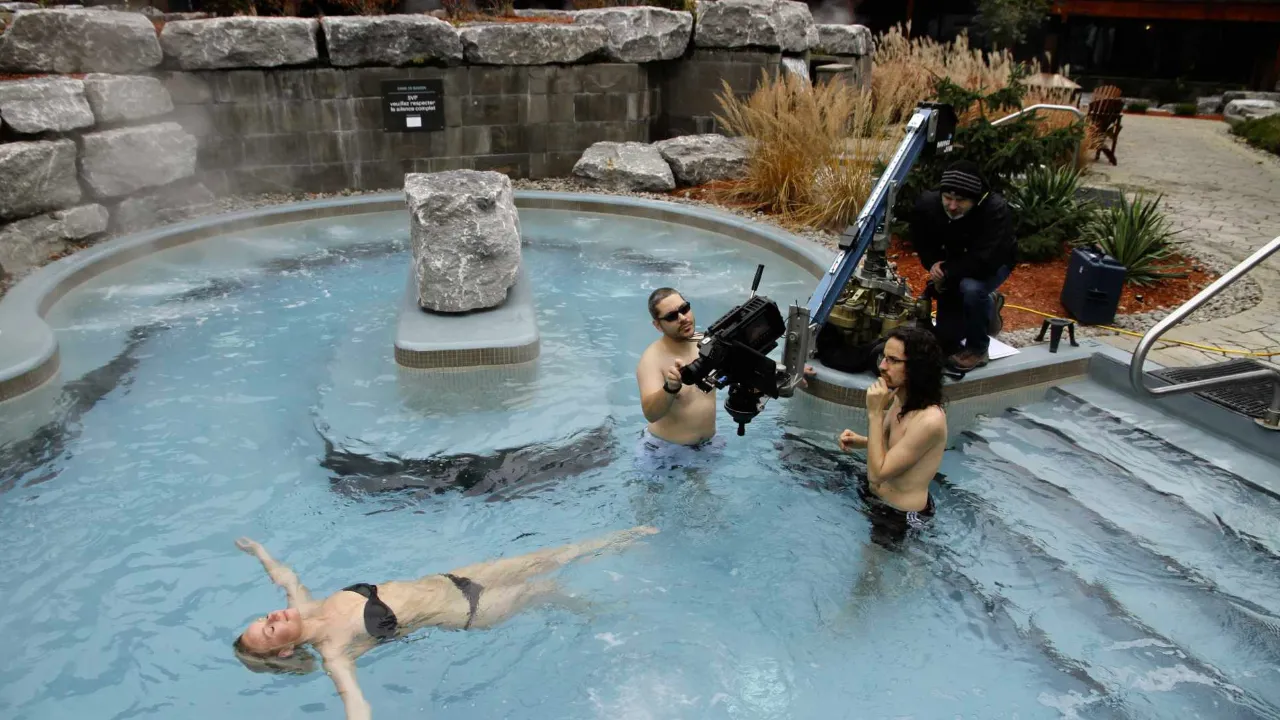 Publicités télé - Making of - Hammam - Kinipi