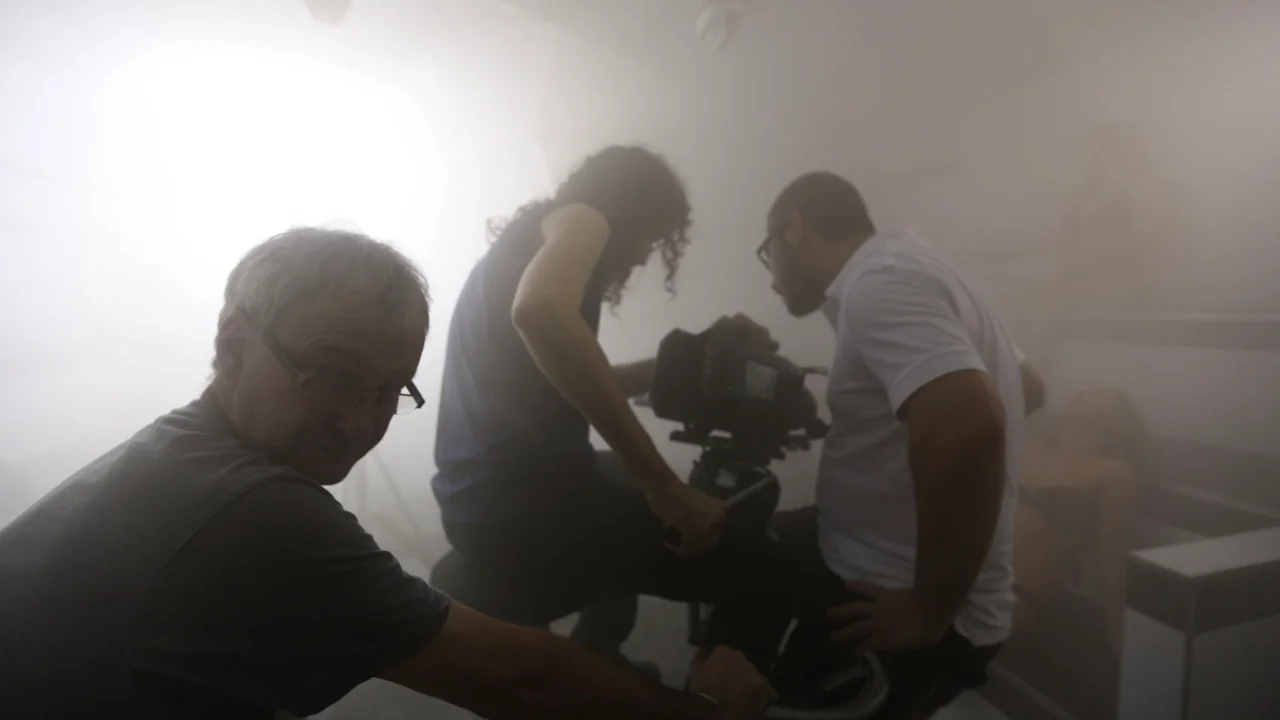 Publicités télé - Making of - Hammam - Kinipi