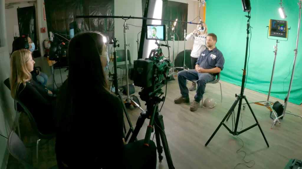 Making of - Campagne de recrutement - Canam Ponts