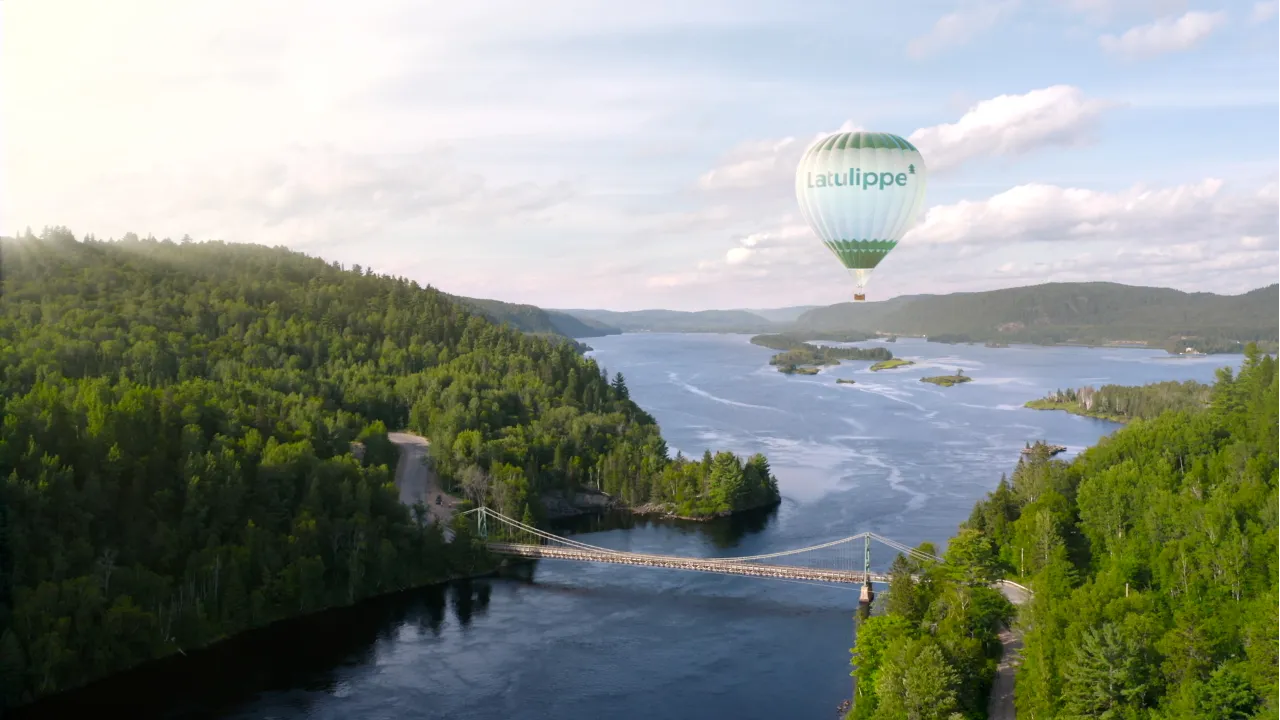 Publicité de lancement du magasin Latulippe de Trois-Rivières
