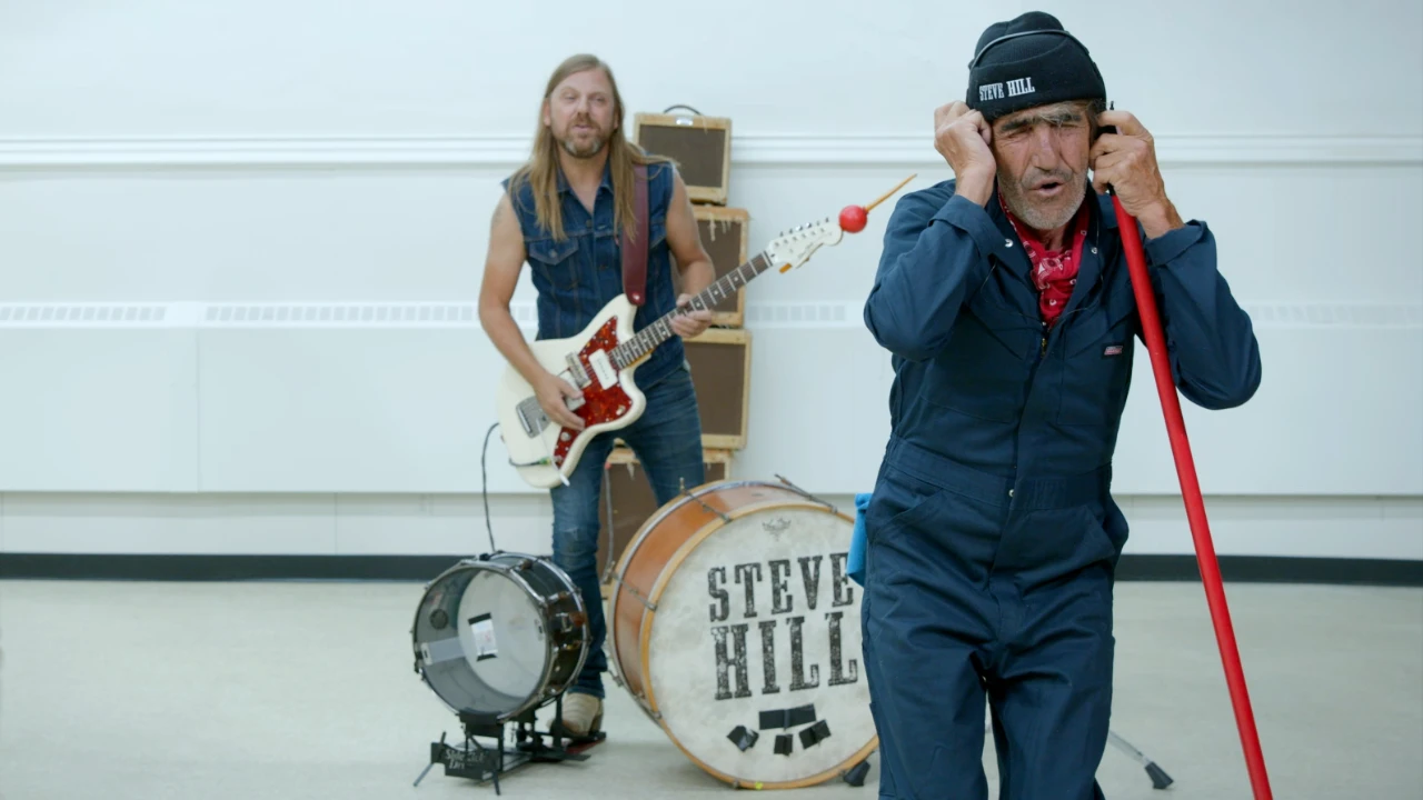 Vidéoclip - Steve Hill - Everything you got