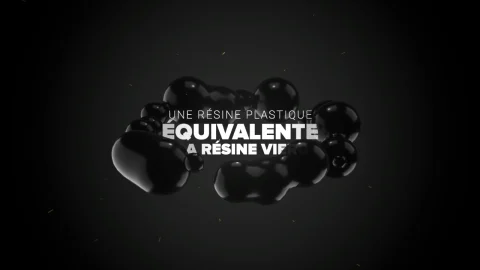 Exxel polymers – Équivalente à la résine vierge