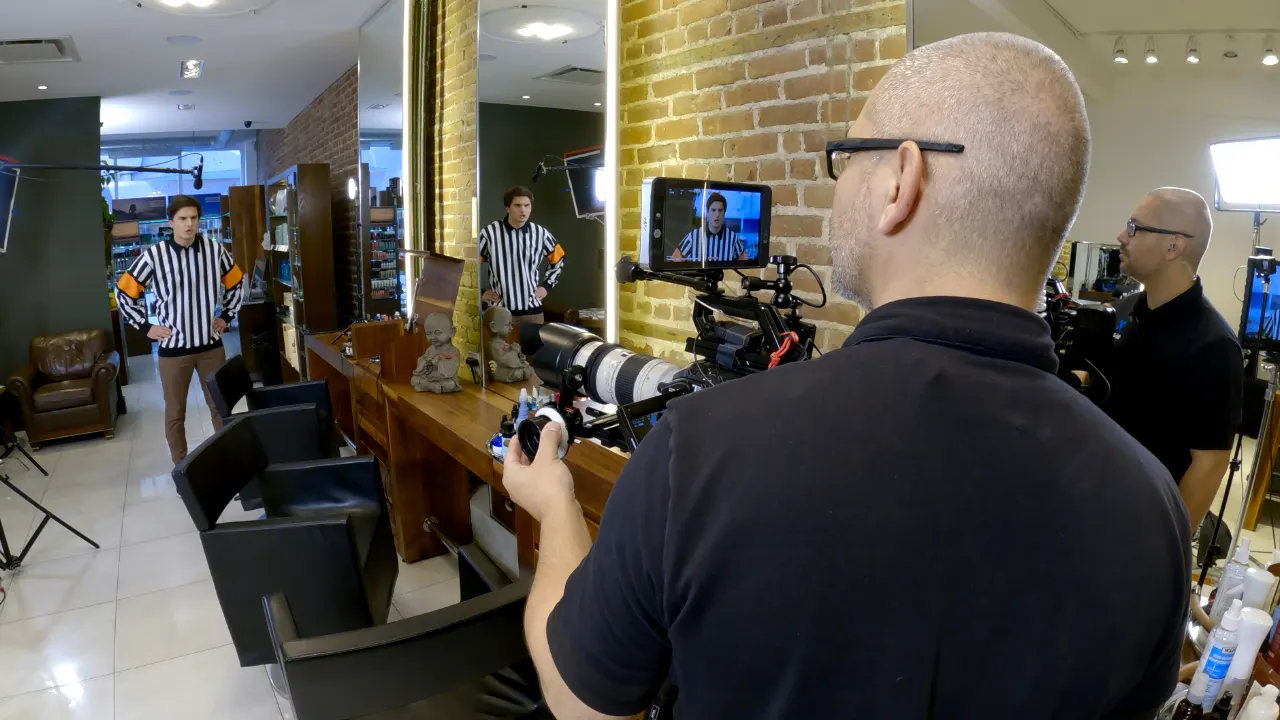 Making of - Publicités de sensibilisation - URLSM - Pas d'arbitre pas de match